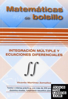 Integración múltiple y ecuaciones diferenciales