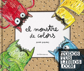 El Monstre de Colors, un llibre pop-up