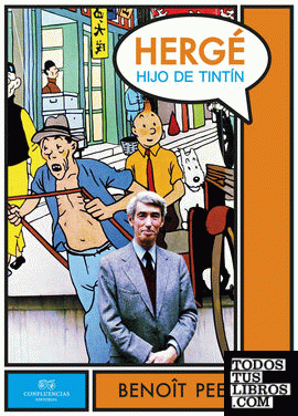 Hergé, hijo de Tintín