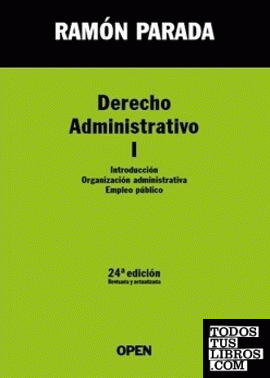 Introducción, organización administrativa, empleo público