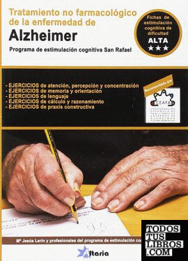Tratamiento no farmacológico del alzheimer