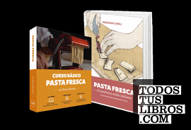 Curso Básico Pasta fresca y libro Pasta fresca al auténtico estilo Italia (Pack)
