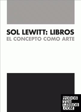 Sol LeWitt, Libros