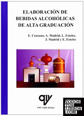 Elaboración de bebidas alcohólicas de alta graduación