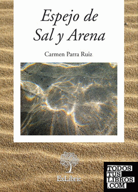 Espejo de sal y arena (exlibric)