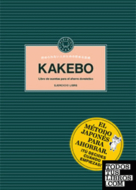 Kakebo Blackie Books: ejercicio libre