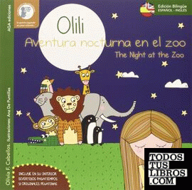 Olili, Aventura nocturna en el Zoo