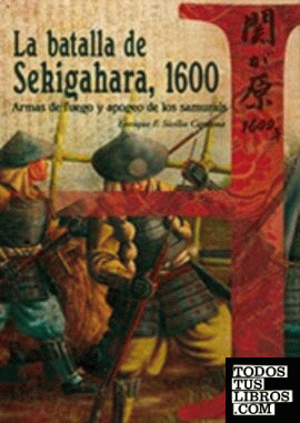 La batalla de Sekigahara, 1600