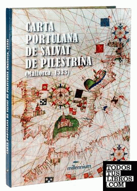 CARTA PORTULANA SALVAT DE PILESTRINA (MALLORCA 1533)