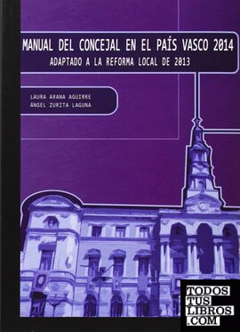 Manual del concejal en el País Vasco 2014