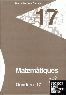 Matemàtiques. Quadern 17
