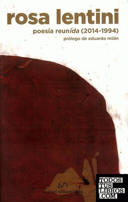 Poesía reunida (2014?1994)