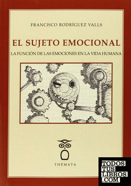 El sujeto emocional: la función de las emociones en la vida humana