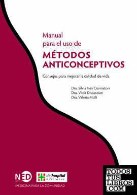 Manual para el uso de métodos anticonceptivos