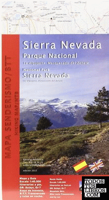 National Park Sierra Nevada
