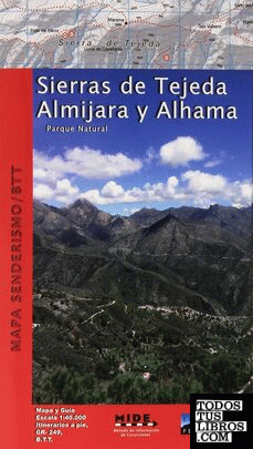 Sierra Tejedas Almijara y Alhama