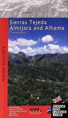 Sierra Tejedas Almijara and Alhama