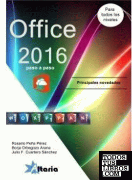 OFFICE 2016 PASO A PASO