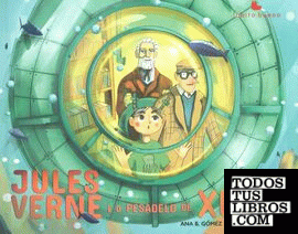 Jules Verne e o pesadelo de Xulia