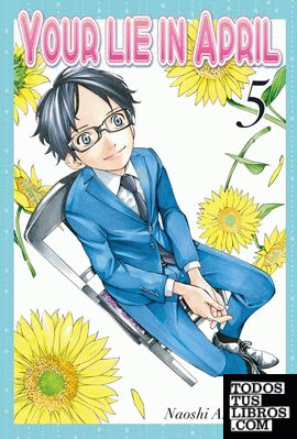 Your Lie in April 5