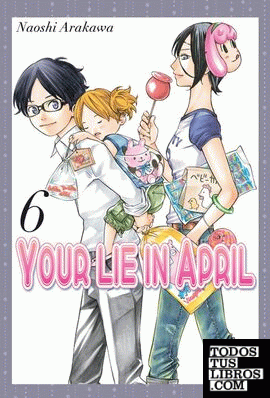 Your Lie in April 6