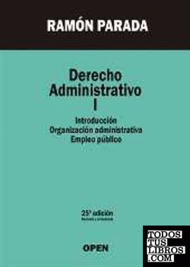 Derecho administrativo I