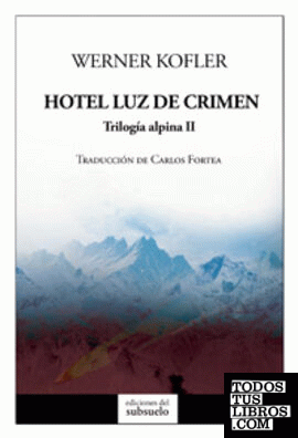 Hotel Luz de crimen