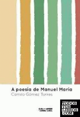 A poesía de Manuel María