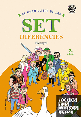 El gran llibre de les set diferències