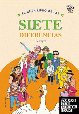 El gran libro de las siete diferencias: Libro para buscar diferencias