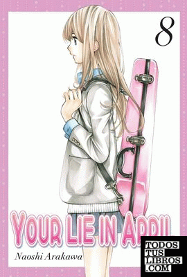 Your Lie in April 8