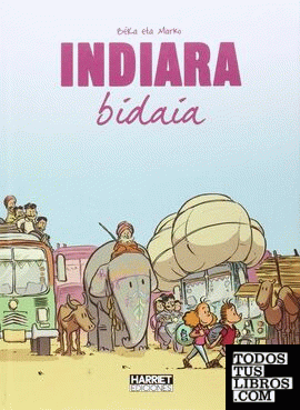 Indiara bidaia