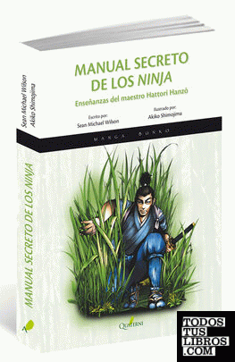 Manual secreto de los ninja.