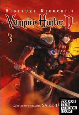 Vampire Hunter D 03