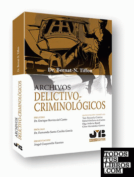 Archivos delictivo-criminológicos
