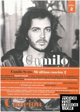 Camilo Sesto. Mi ultima Cancion Vol 2