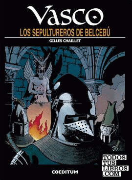 Vasco 13 - Los sepultureros de Belcebú