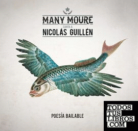 Many Moure canta a Nicolás Guillén