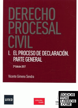 Derecho Procesal Civil-I