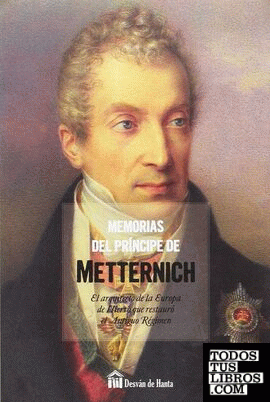 Memorias del principe de Metternich