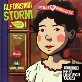 Alfonsina Storni para niñas y niños