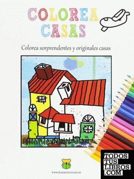 Colorea Casas