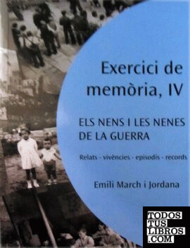 Exercici de memòria, IV