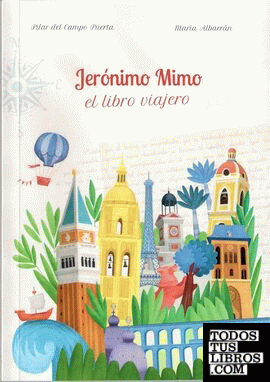 Jerónimo Mimo el libro viajero