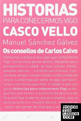 Os consellos de Carlos Calvo