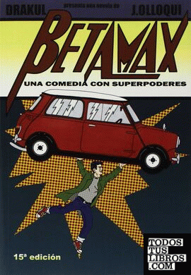 Betamax. Una comedia con superpoderes