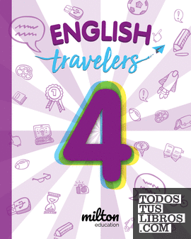 Travelers Red 4 - English Language 4 Primaria