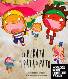 El pirata de la pata de pato (versión latina)