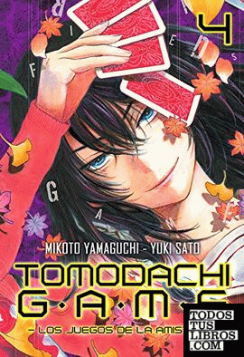 Tomodachi Game 4