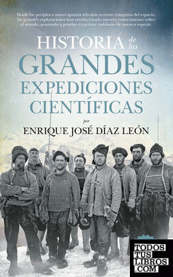 Historia de las grandes expediciones científicas